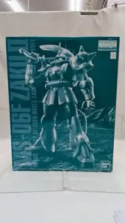 Unassembled, 1/100 Mg Ms-06F Dozuru Zabi Exclusive Zaku Ii Mobile Suit Gundam Ms