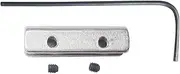 Danuland Folding Knife Thumb Stud for Buck and Other EDC Pocket Knives,Pack of 1 set (Thumb Bar, Stainless steel)