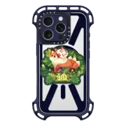 iPhone 16 Pro Ultra Bounce Case MagSafe Compatible Kitsune by ellievsbear