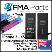 For iPhone X 8 7 6S 6 PLUS 5 5S 4 3 OEM Cell Internal Li-ion Battery Replacement