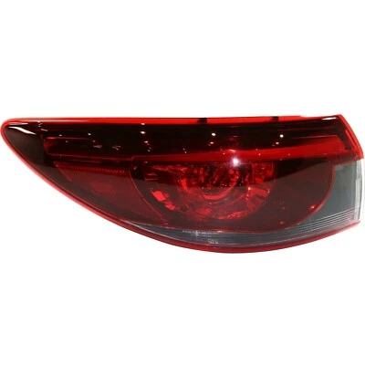 LH Left Driver Taillamp fits 2016 2017 Mazda Mazda 6, Outer, LED (for: Mazda)