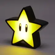 Nintendo Super Mario Super Star Light Lamp 3D