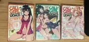 Call Girl In Another World Vol. 1-3 English Manga Seven Seas Entertainment!