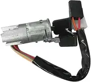 Car Ignition Starter Switch 7701038365 for Nissan for Interstar 2001 2002 2003 2004 2005-2014 Ignition Steering Lock Barrel Contact Switch with 2 Keys