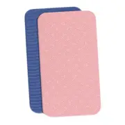 2 Pieces Sewing Machine Foot Pedal Mats Floor Protector for Office Beginners