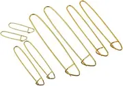 Angoily 8pcs Stitch Holders Multi Knitting Accessories for Crochet Pins Cross Stitch Needles Crafting Projects
