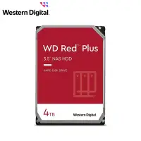 在飛比找Yahoo奇摩購物中心優惠-WD 紅標Plus 4TB 3.5吋NAS硬碟 WD40EF