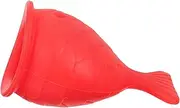 Healvian Silicone Fish Lip Filler (red) Lip Silicone Plumping Device Lip Plumping Tool Lip Suction Plumping Tool Womens Lip Plumper Lip Plumping Device Lip Enhancer Lip Plumper Enhancer