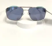 New, Unisex Sunglasses Foster Grant AVC 23 Sil/ Blk 100% UVA-UVB Lens Protected