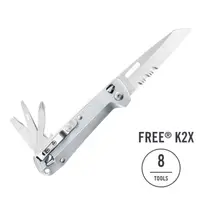 在飛比找蝦皮商城優惠-LEATHERMAN 美國 FREE K2X 多功能工具折刀