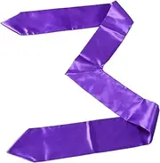[ANDRESLAD] Academic Graduation Stole 182cm Satin Sash Shoulder Strap for First Time Graduates Choir Formal Outfit
