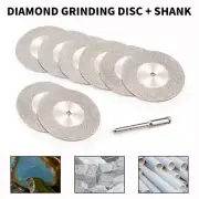 10Pcs 40mm Diamond Cutting Discs Grinding Saw Blade Flat Wheel For Angle Grinder