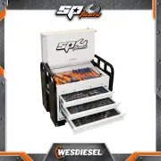 SP Tools 381 Pcs Field Service Tool Kit - Metric/SAE Sockets & Keys & Adaptors