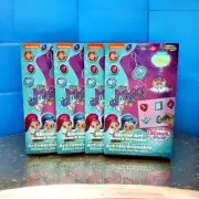 4 New SHIMMER and SHINE SHRINK ART Coloring KIT Gems & Keychains Nickelodeon LOT