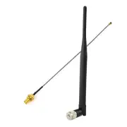 868MHz 915MHz 3dBi Antenna SMA Male + IPX U.FL SMA Cable ,ZigBee RFID Smart Home