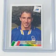 Alessandro Del Piero (Italy) | Panini France 98 Sticker #97