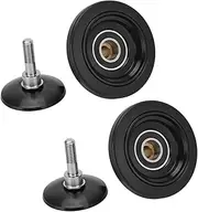 Folding Bike Easywheel Aluminum Alloy Anodizing Bicycle Wheel Black for Bumpy Road