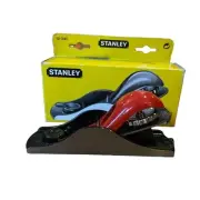 Stanley 12-247 Adjustable Block Plane Made In England 6 5/8” Red NIB
