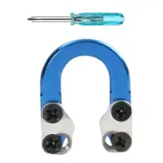1 Pack Archery Compound Bow D Loop-Metal D Ring Buckle Release Nocking Loop2719