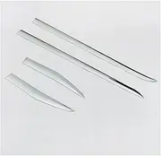 Compatible for Lexus NX200T NX300H 2015 2016 2017 ABS Chrome Side Door Body Molding Moulding Trim Car Accessories Stickers