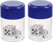 Vaguelly Trick Dice Gimmick Dice Explosion Party Supply for Beginners Wedding Games