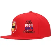 MENS MITCHELL & NESS NBA DUAL WHAMMY SNAPBACK HWC ROCKETS