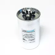 Supco Capacitor Round Dual Run 65 + 5 uf mfd 370/440 Volts for HVAC Motors