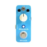 Mooer Digital Reverb 3 Reverb Modes Electric Guitar Effect Pedal True Bypass NEW
