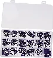 GARVALON 1 Set Car Air Conditioning Compression Ring Air Conditioner Rubber o Rings Kit O Rings for Car Sealing Gasket Air Conditioning o Rings O-Ring Assortment Automotive o Rings Purple