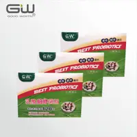 在飛比找ETMall東森購物網優惠-【GW 水玻璃】優格乳酸菌粉 3盒組(3公克x15包/盒)