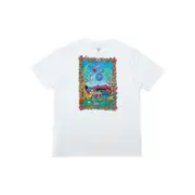 Fallen Footwear Men Tripping Tee Tommy Sandoval Jumper White/Blue