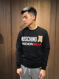 在飛比找Yahoo!奇摩拍賣優惠-美國百分百【全新真品】 Moschino 長袖 Bear 泰