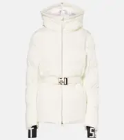[Jet Set] Jet Set Chamonix belted ski jacket AU 6 white