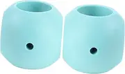 EXHUMKY Laundry Lint Remover Balls 2 Pack Wash Machine Lint Collector Hair Catcher Balls