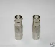 (20) BNC female coupler coax cable connector adapters