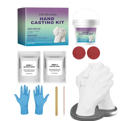 Hand Hold Casting Kit The Original Hand Mold Kit for Kids Couples Wedding