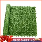 0.5x0.5m Artificial Hedge Simulated Green Leaf Fence for Indoor Outdoor Garden
