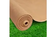 Instahut 90% Shade Cloth 1.83x10m Shadecloth Sail Heavy Duty Beige