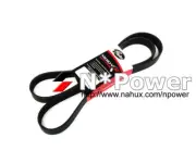 GATES Multi Acc DRIVE BELT for AUDI TT 11.2004-10.2006 3.2L V6 DOHC 8J BUB