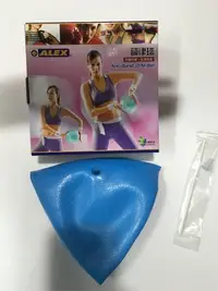 在飛比找Yahoo!奇摩拍賣優惠-ALEX 瑜珈球 直徑20cm 淨重100g 材質PVC 瑜