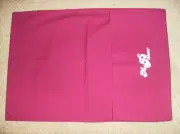MY PILLOW GO ANYWHERE RASPBERRY CASE WASH & DRY AS SEEN ON TV GOANYWHERE TRAVEL