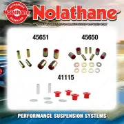 Front Nolathane Bush Kit for TOYOTA HILUX GGN15R KUN16R TGN15R TGN16R 2WD