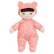 GUND Baby - Baby Doll Poppy Hibiscus, Recycled Plush, Kids Soft Toy, Floral Pattern, 30cm H