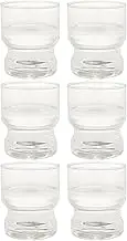 Toyo Sasaki CB-02152 Glass Father's Day Tumbler, 8.5 fl oz (245 ml), Pub, 9, Made in Japan, Dishwasher Safe, Pack of 6