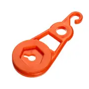 ASR Outdoor 4PC Awning Clamps with Hooks for Tents Blankets Tarp Sailing Camping