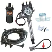 SBC Ready-To-Run Ignition Kit-PerTronix 40011/MSD 5554, Black