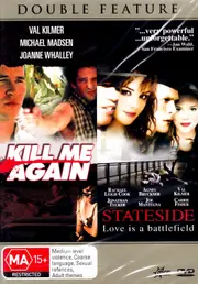 Kill Me Again / Stateside Double Feature DVD