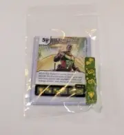 DC Dice Masters Batman * RIP HUNTER * Set RARE Uncommon CUR + 4 DICE