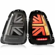 Set LED Tailights Balck Housing For 2011-2013 BMW Mini Cooper R56 R57 R58 R59 (for: Mini)