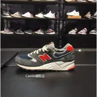 在飛比找蝦皮購物優惠-正品 NEW BALANCE 999 灰藍紅 反光 麂皮 復